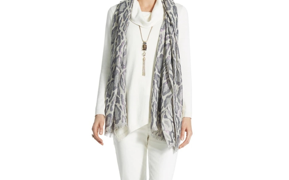 Chico's Caity cowl sweater